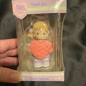 Precious Moments Thank you Figurine